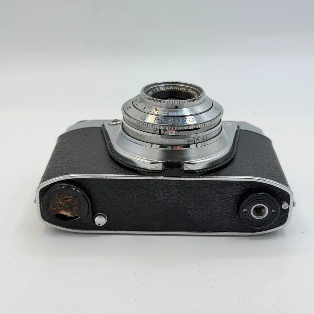 Kodak Retinette 1A 35mm Film Camera Schneider-Kreuznach 45mm f2.8 For Parts